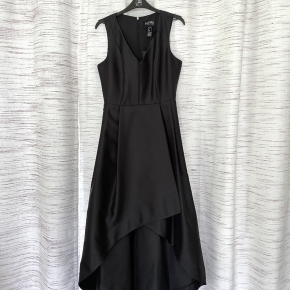 Joseph Ribkoff Woven Trill Fit and Flare Gown, Black, Size 4, NWT